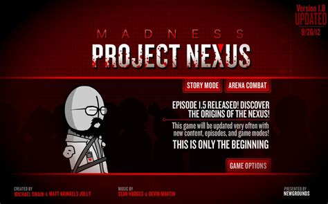 madness project nexus hacked.